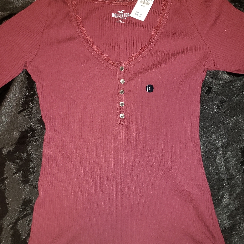 Hollister Blouse Brand New!
